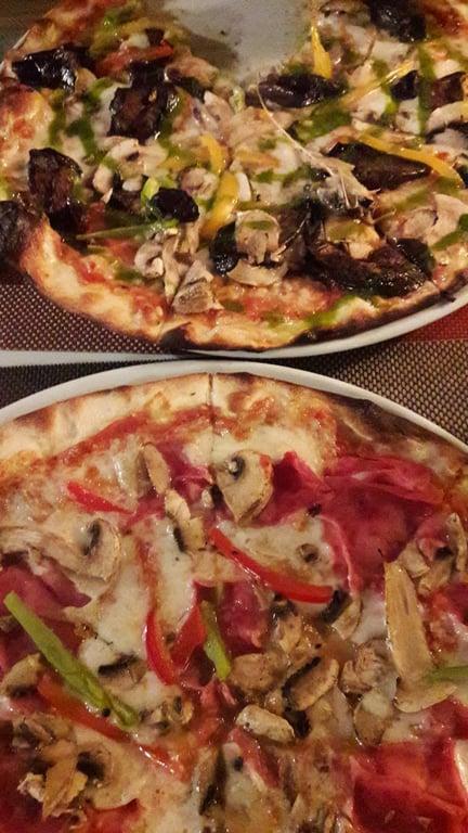 400°C Pizza fotoğraf 5