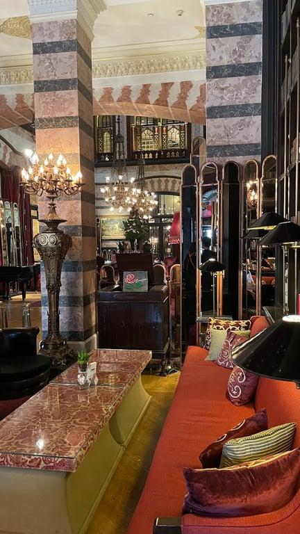 Kubbeli Lounge / Pera Palace Hotel fotoğraf 3