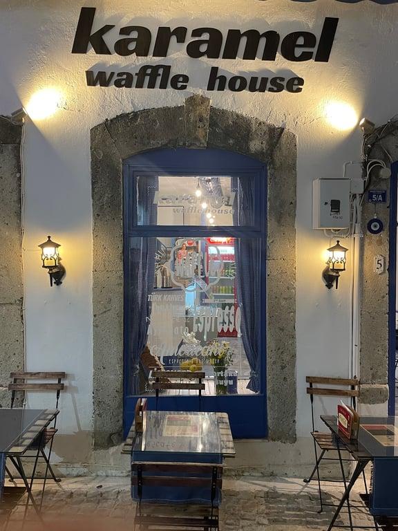 Karamel Waffle House Alaçatı fotoğraf 4