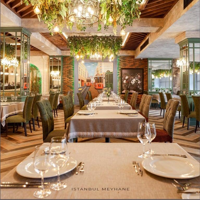 İstanbul meyhane restaurant fotoğraf 10