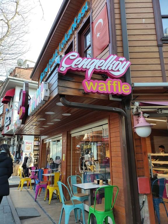 Çengelköy Waffle fotoğraf 13