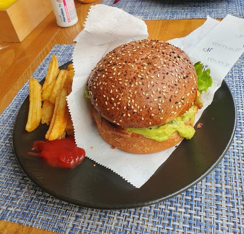 Mengoli Burgers Steak Fries fotoğraf 4