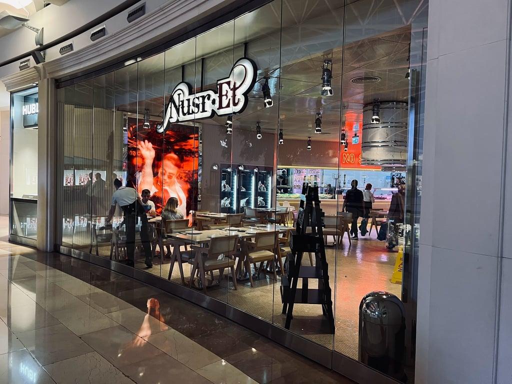 Nusr-Et Steakhouse İstinye Park fotoğraf 7