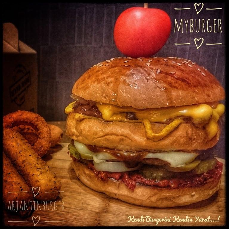 Arjantin Burger Handmade fotoğraf 8