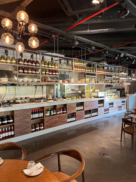 Suvla Bistro Wine Bar Kanyon fotoğraf 13