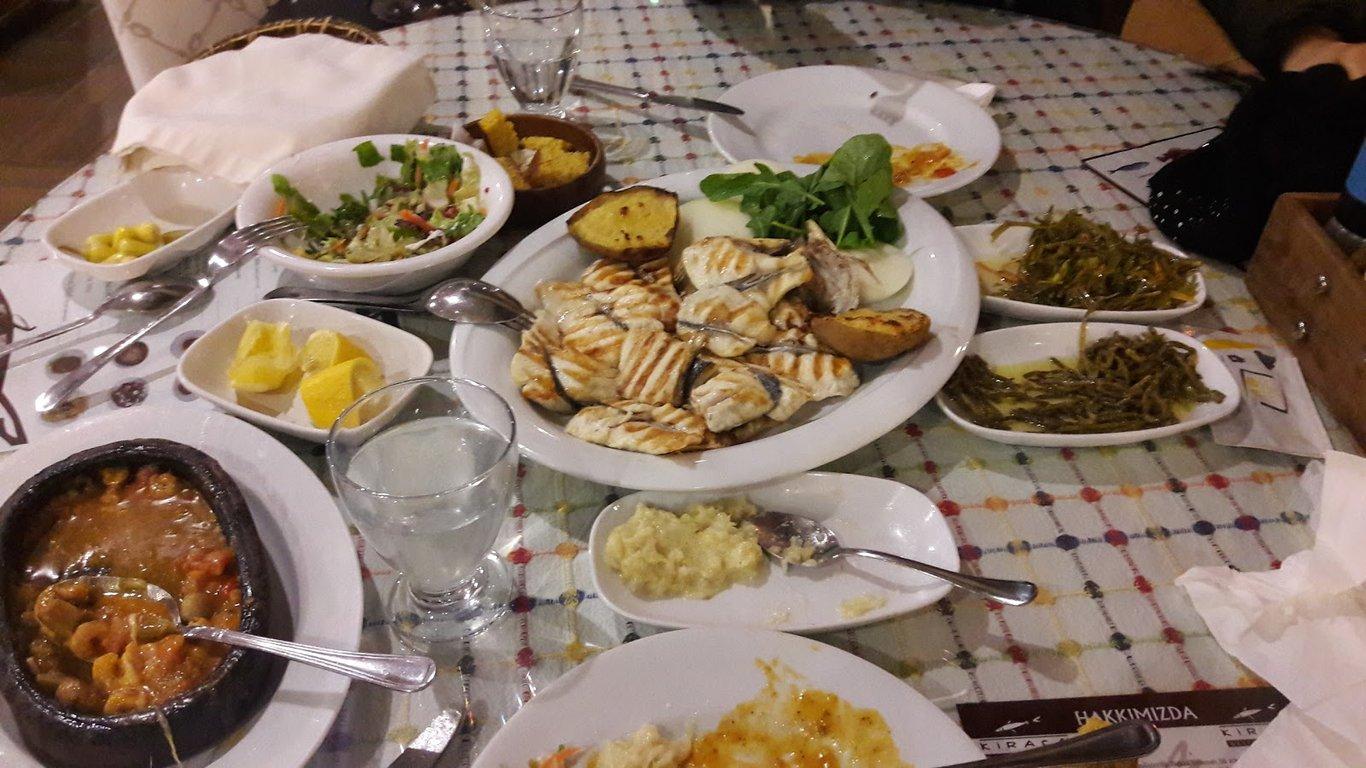 Kıraça Balık Lokantası | Tuzla Sahil fotoğraf 2