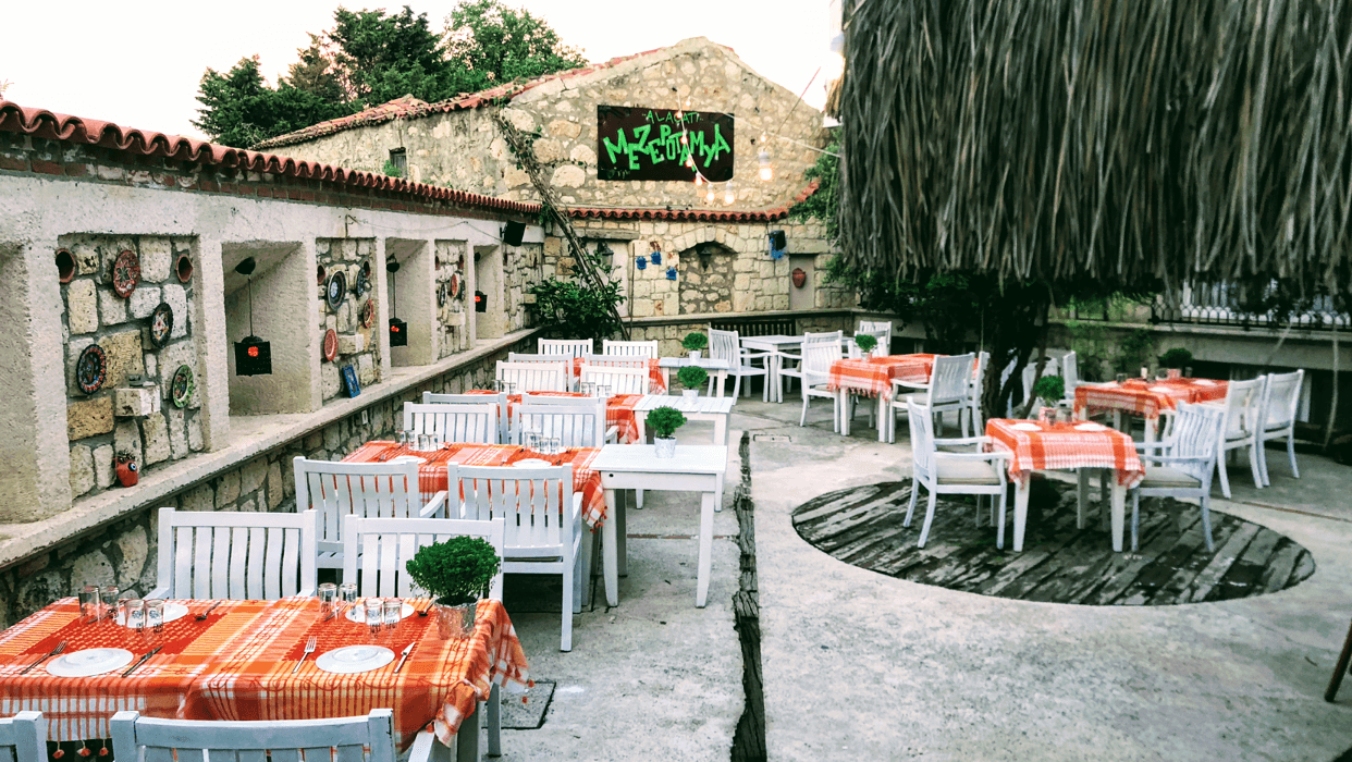 Alaçatı MEZEpotamya Restoran fotoğraf 8