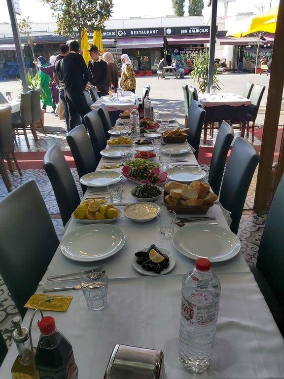 Seafood restaurant fotoğraf 6