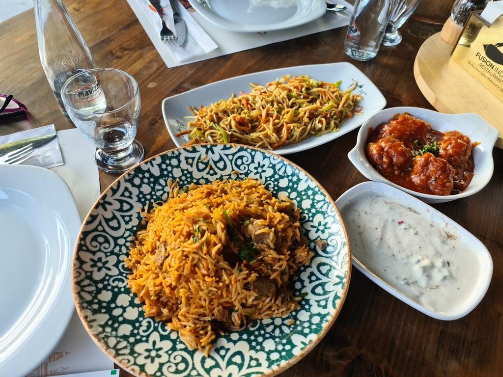 Fusion Indian Restaurant fotoğraf 4