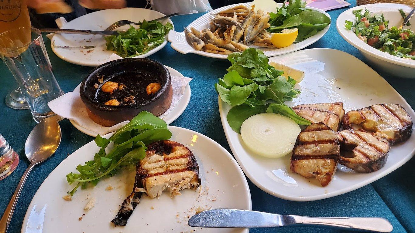 DENİZ YILDIZI RESTAURANT fotoğraf 4