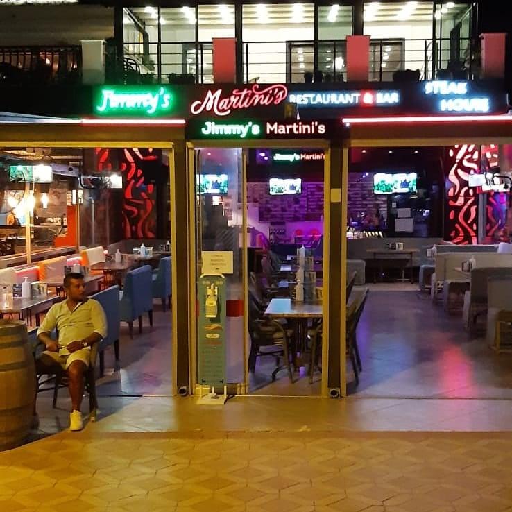 Jimmy's Martinis