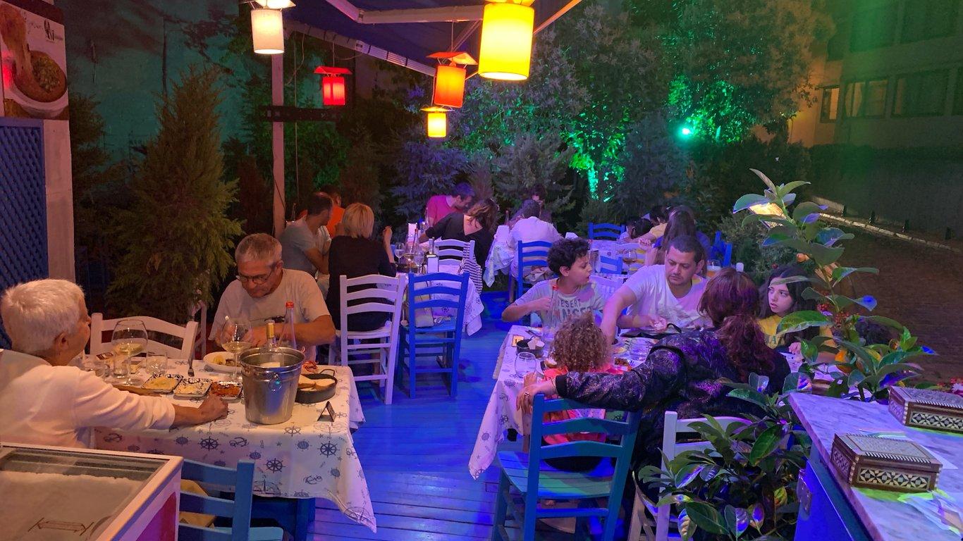 Fish Home Ahır Kapı Restaurant