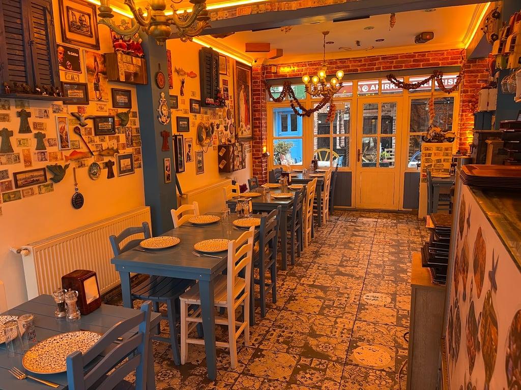 Fish Home Ahır Kapı Restaurant fotoğraf 3