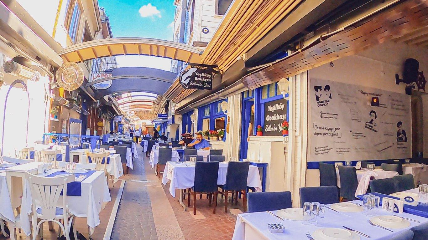 Yeşilköy Balıkçısı fotoğraf 4