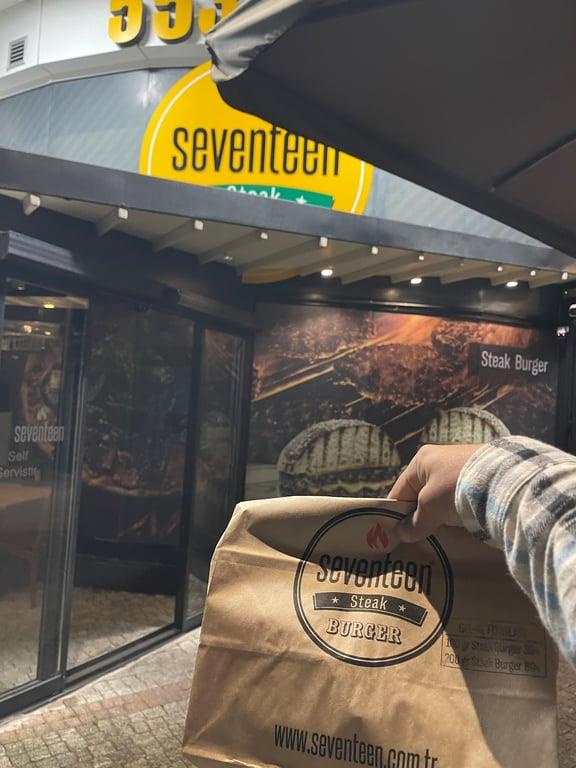 Seventeen Steak Burger fotoğraf 7
