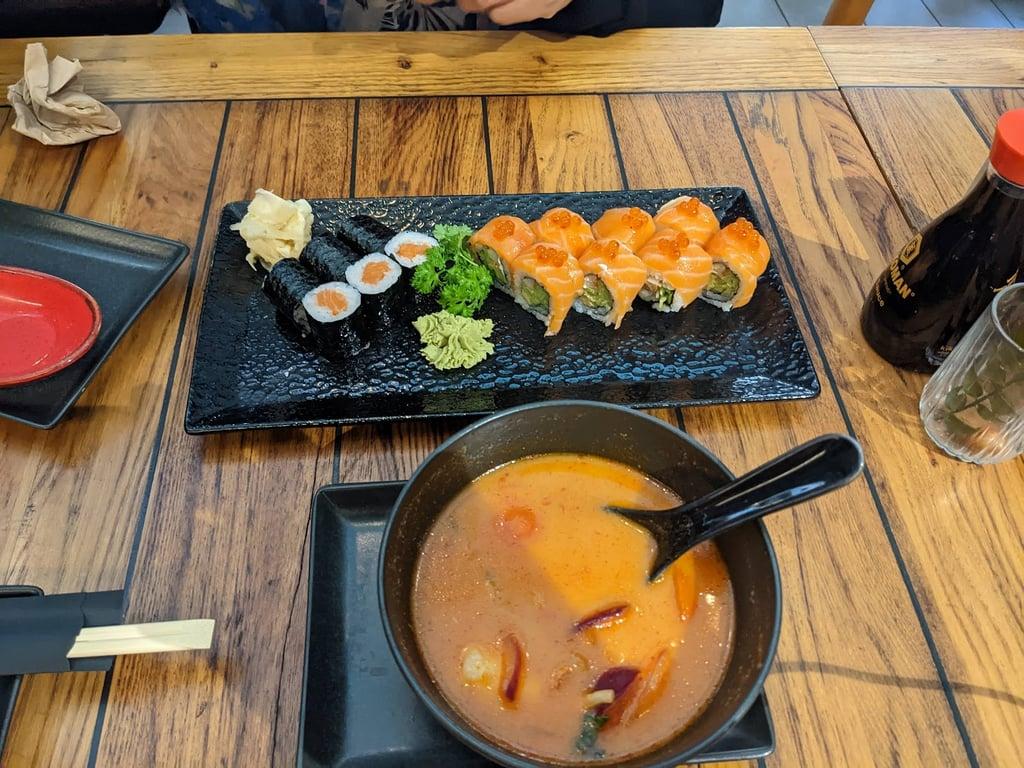 Sushi Manga Göktürk fotoğraf 3