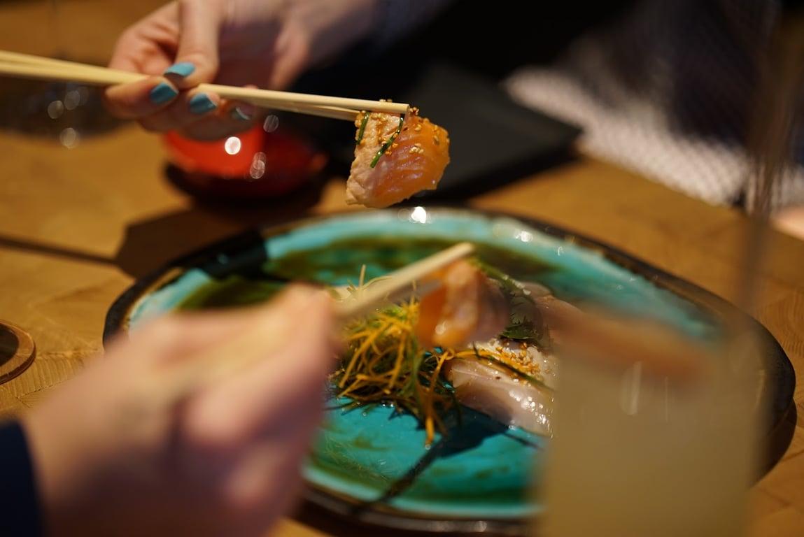 Sushi Manga Etiler