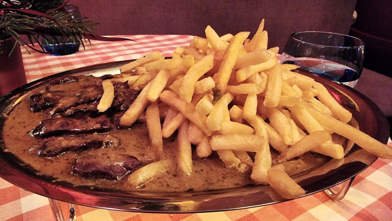 L'Entrecote de Paris fotoğraf 13