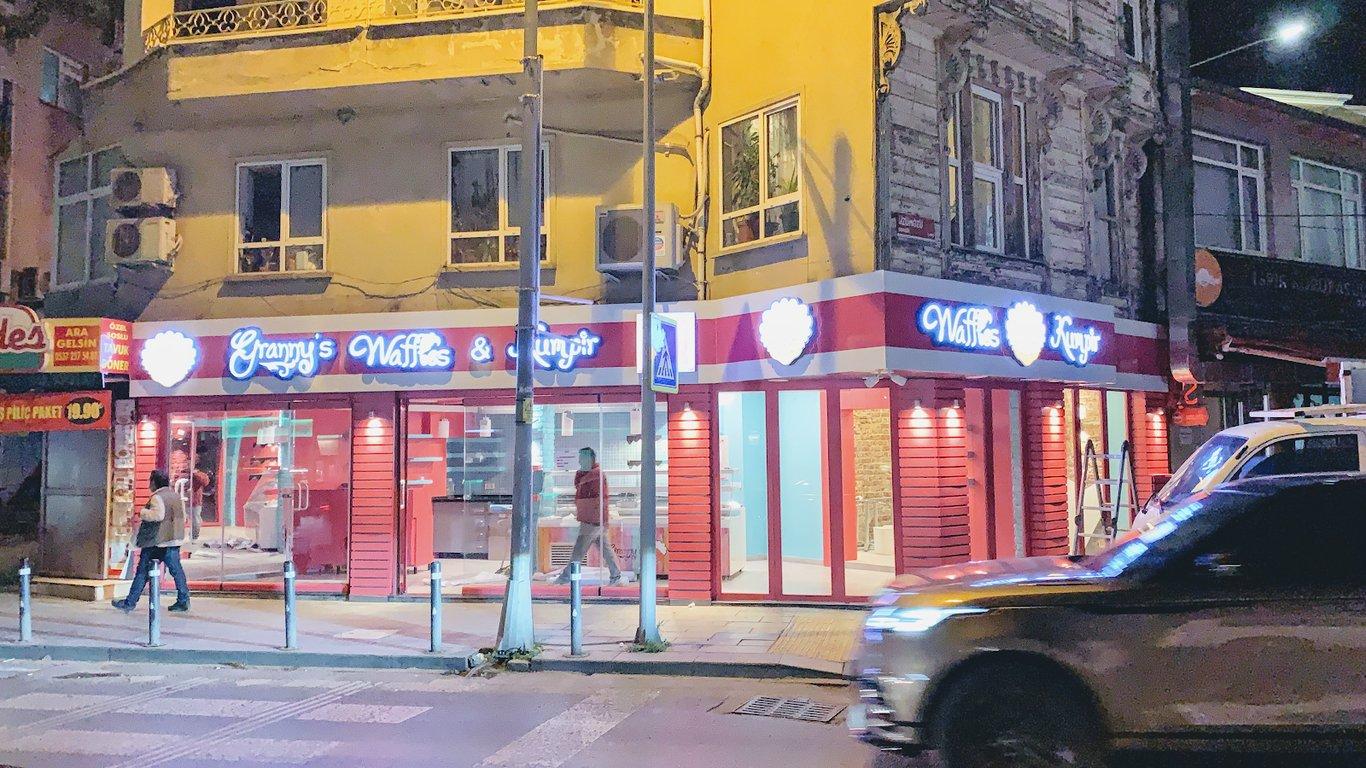 Granny's Waffles & Kumpir fotoğraf 8