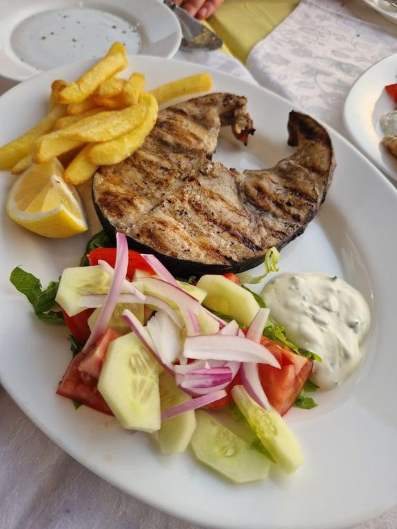 Stelios & Maria Restaurant fotoğraf 8