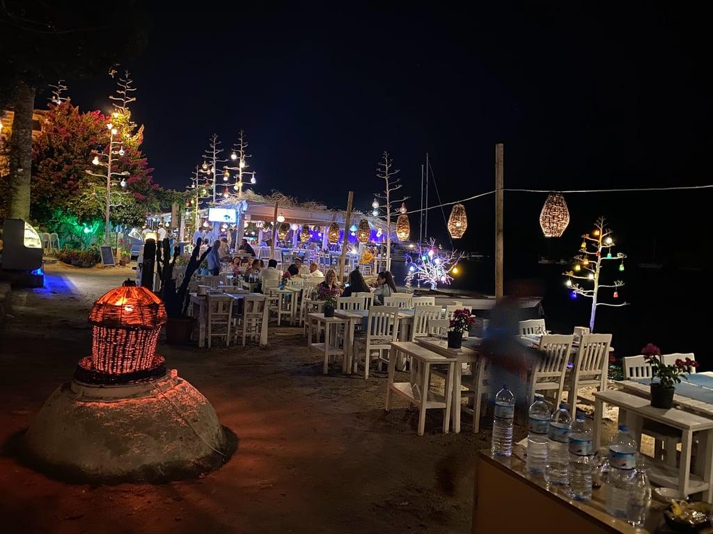 Mimoza Gümüşlük Restaurant fotoğraf 2