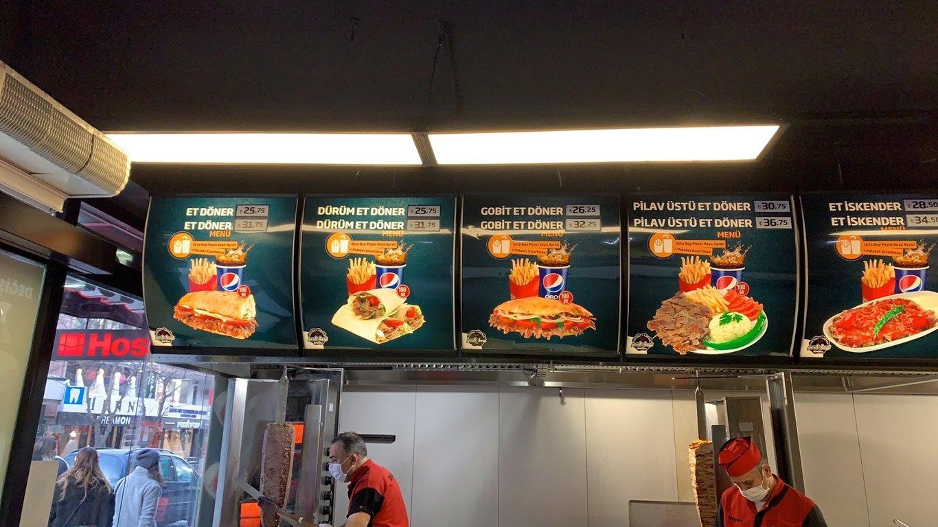 Hosta Döner Tunalı