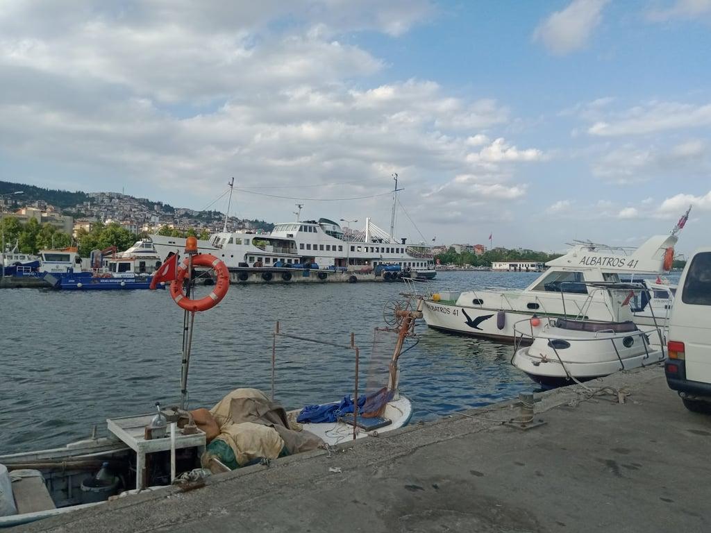 Mavi Körfez Tarihi Eminönü Balıkçısı fotoğraf 4