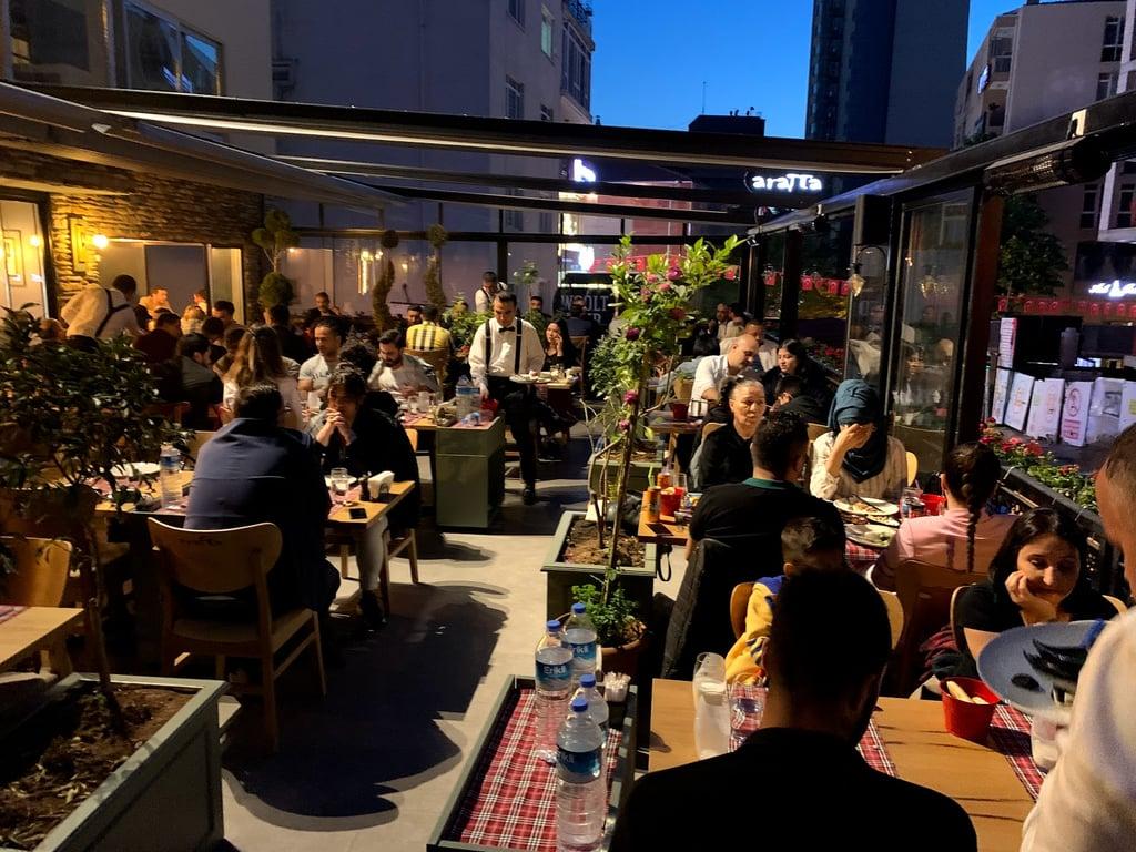 Arafta Restaurant Balık Et Meze fotoğraf 9