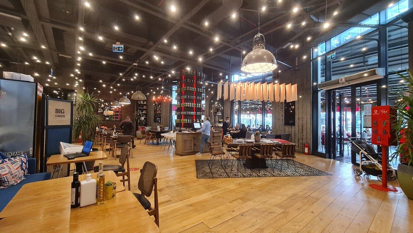 Big Chefs - İstanbul Hilltown AVM Şubesi fotoğraf 6
