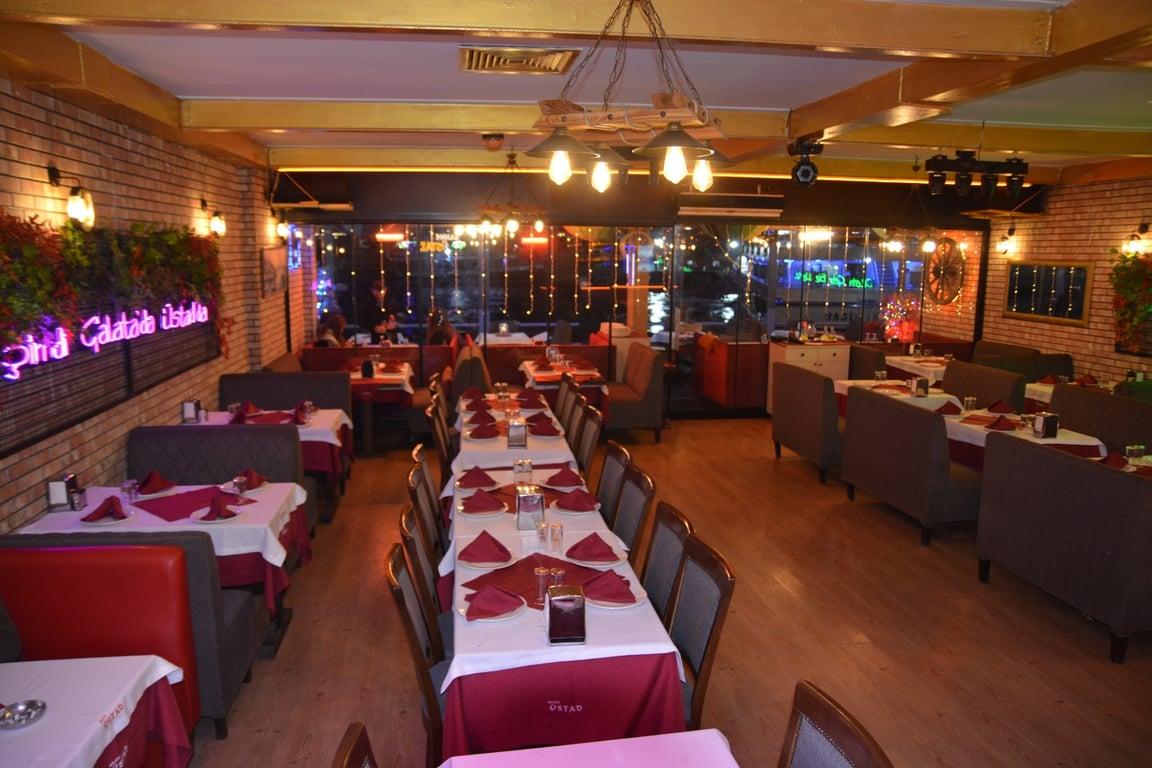 Galata Üstad Restaurant fotoğraf 4