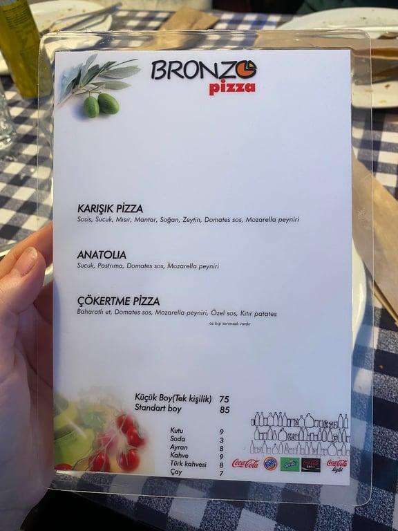 Bronzo Pizza fotoğraf 3