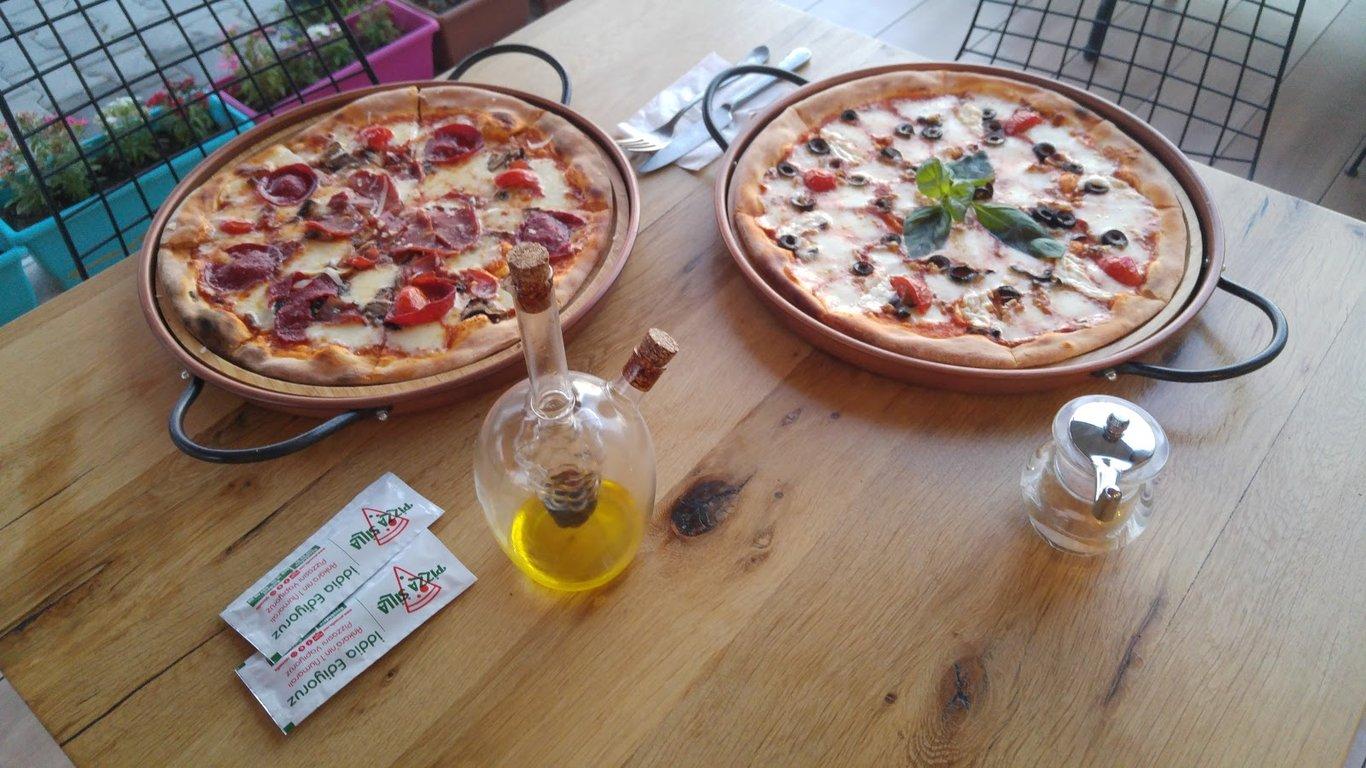 Pizza Silla fotoğraf 5