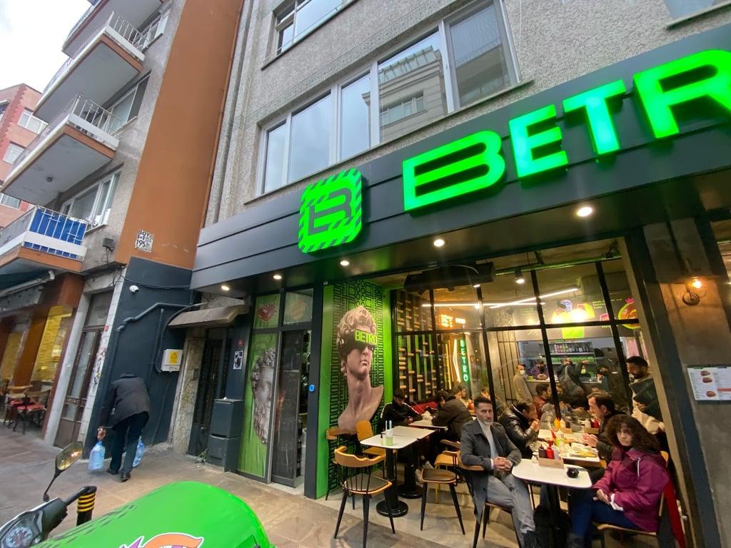 Betro Burger Beşiktaş fotoğraf 9