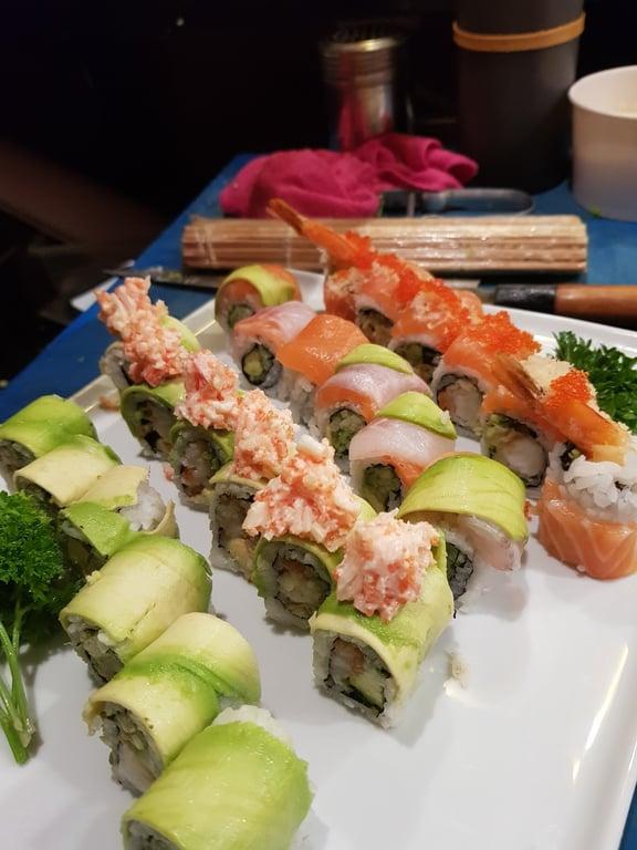 Miyabi Sushi & Japanese Grill Bar fotoğraf 6