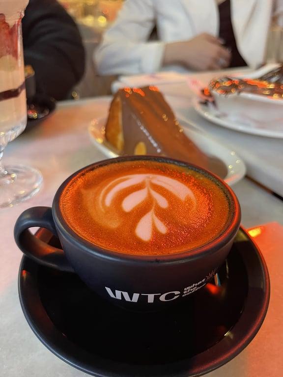 What The Coffee Akaretler fotoğraf 3