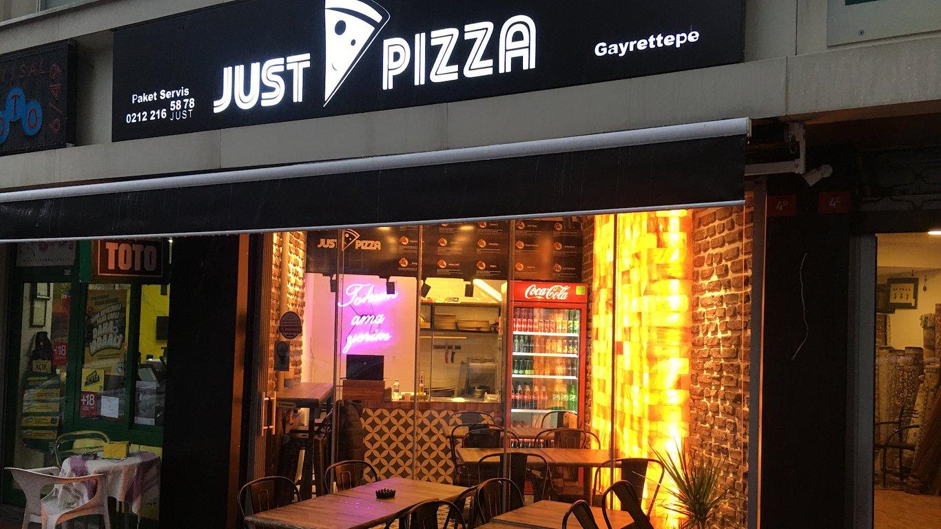 Just Pizza Gayrettepe fotoğraf 9