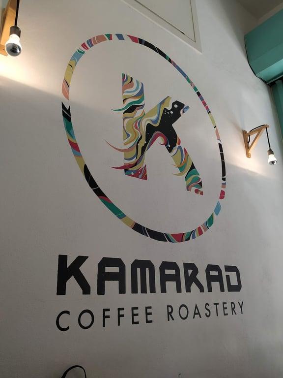 Kamarad Coffee Roastery fotoğraf 3