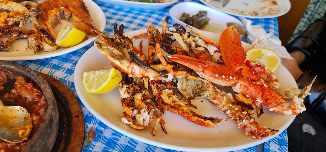 Seafood restaurant fotoğraf 7