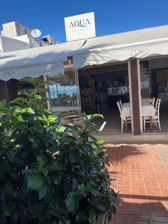 Aqua Restaurant Bitez