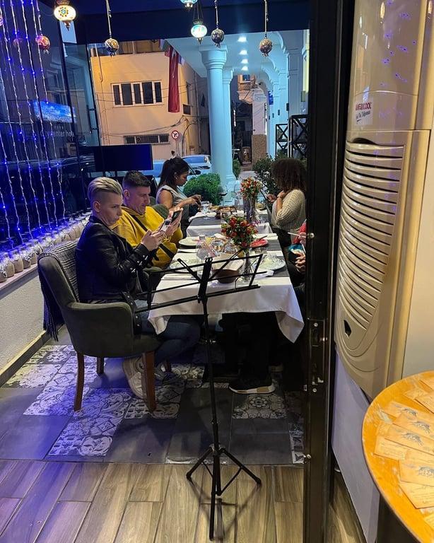 Novas Hagiasophia Restaurant fotoğraf 4