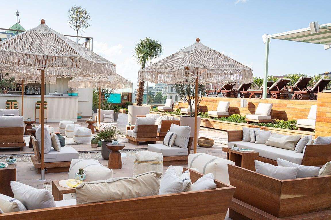 The Roof at The Ritz-Carlton, Istanbul fotoğraf 4
