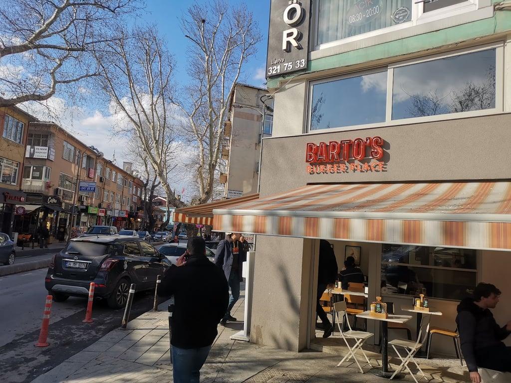 Barto's Burger Place | Çengelköy fotoğraf 8