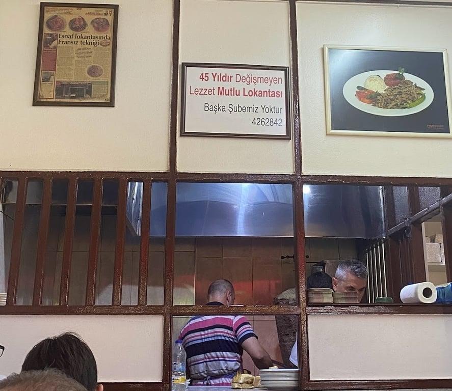 Mutlu Lokantası Çankaya fotoğraf 7
