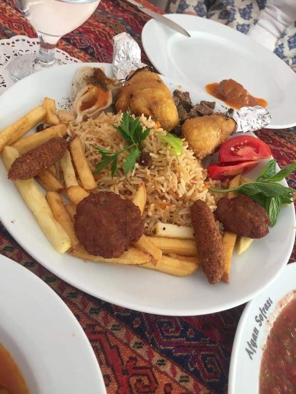 Afganistan Sofrası