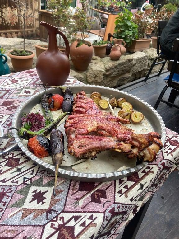 Restaurant Old Garden fotoğraf 8