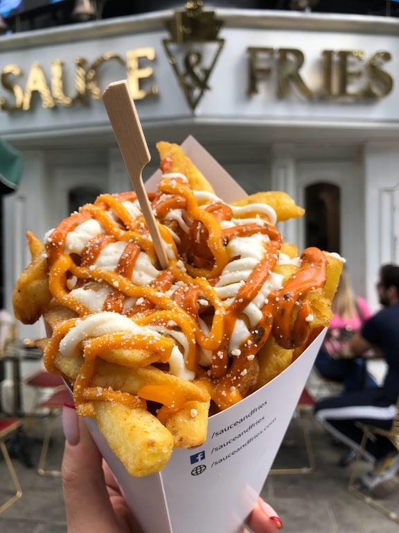 Sauce & Fries Çengelköy fotoğraf 11