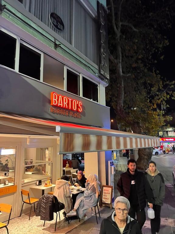 Barto's Burger Place | Çengelköy fotoğraf 3
