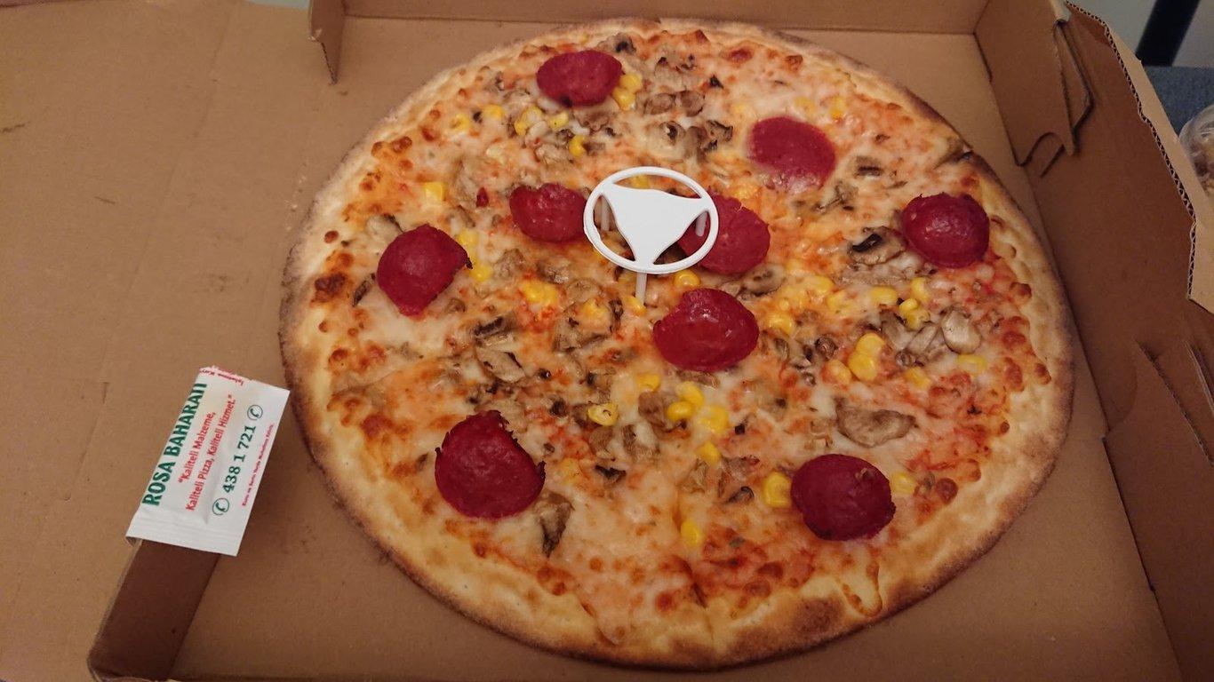 Pizza Porta Via Turan Güneş