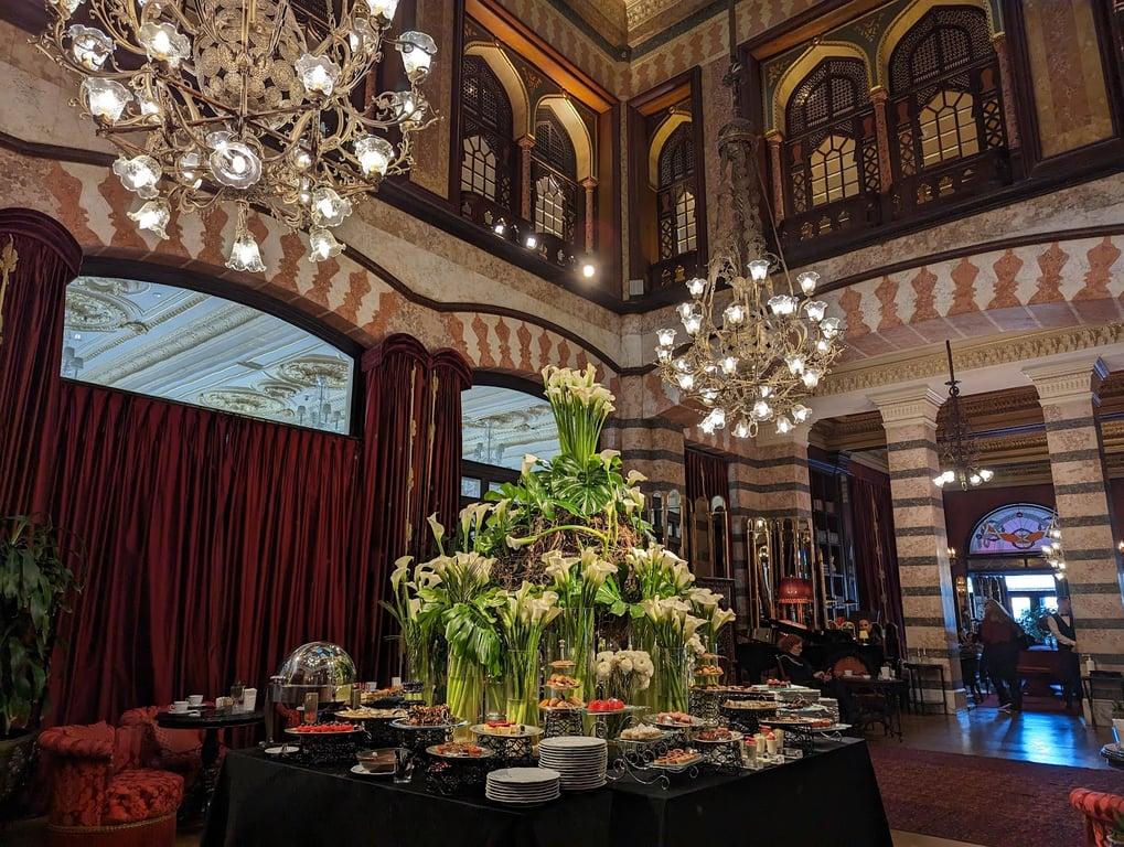 Kubbeli Lounge / Pera Palace Hotel fotoğraf 9