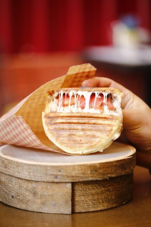 Bazlamadan Burger Ve Yeni Nesil Kahve fotoğraf 7
